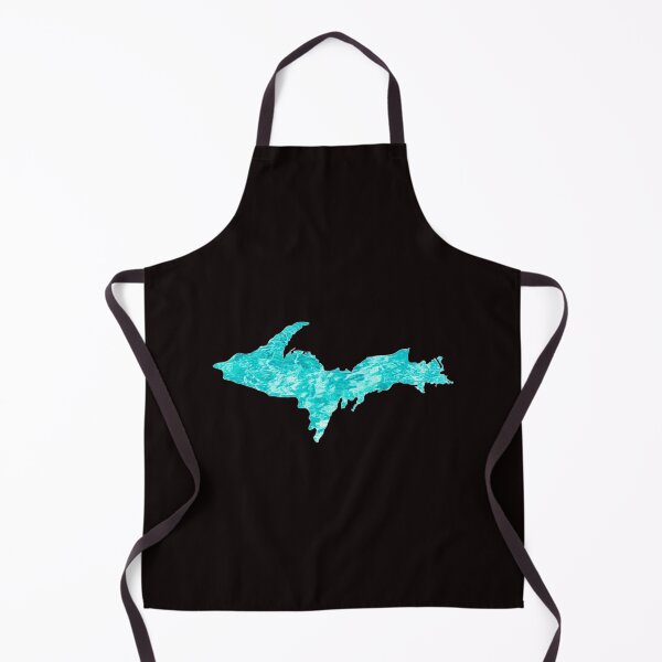 Item preview, Upper Peninsula of Michigan Water Logo designed and sold by USAMeetsItaly.