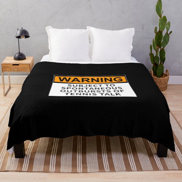 Item preview, Subject To Spontaneous Outbursts Of Tennis Talk designed and sold by T-ShirtGuy.