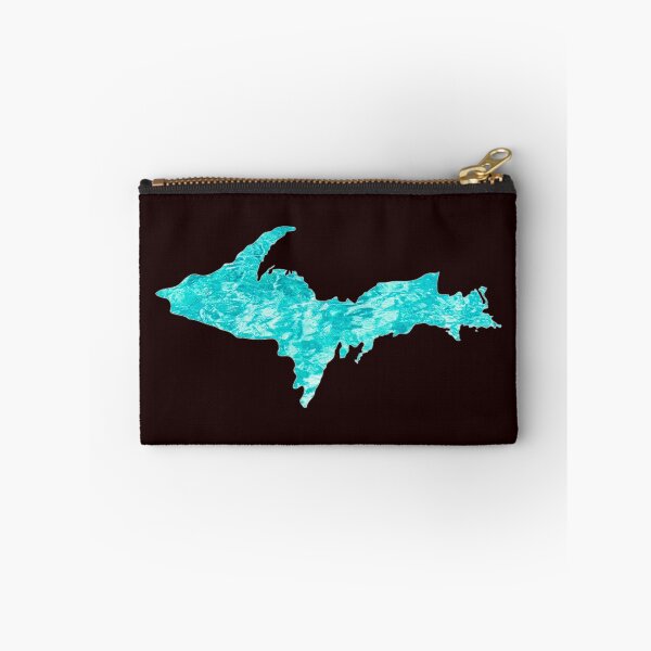 Item preview, Upper Peninsula of Michigan Water Logo designed and sold by USAMeetsItaly.