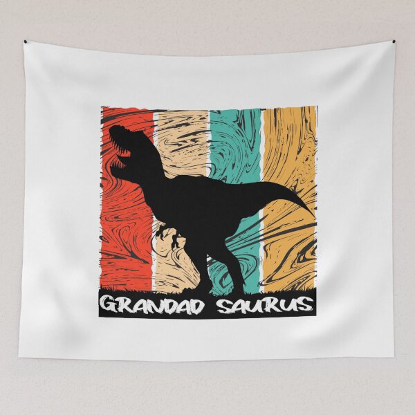 Item preview, GRANDAD SAURUS Funny Dinosaur Gift for granddad , funny gift idea for grandpa designed and sold by Alan-NY.