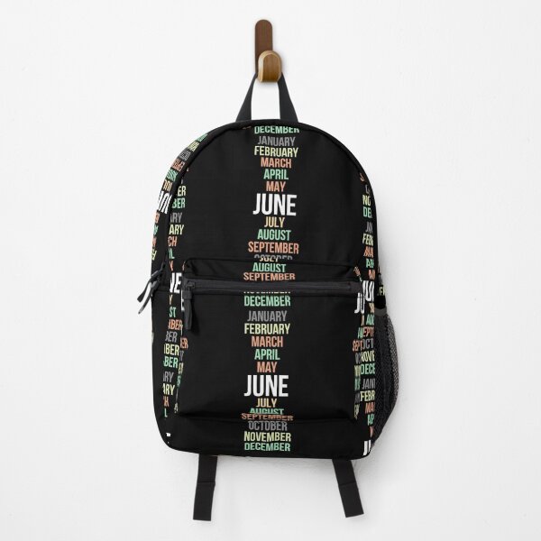 Item preview, Names of Calendar Months June designed and sold by Digital Lama Creations.