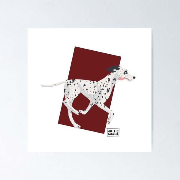 Artikelvorschau, Dalmatiner, Spotty Dog Art entworfen und verkauft von Shelleywebb.