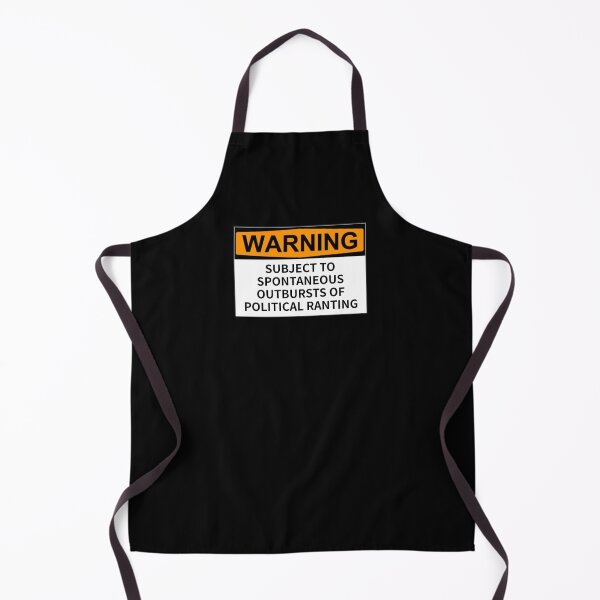 Item preview, Subject To Spontaneous Outbursts Of Political Ranting designed and sold by T-ShirtGuy.