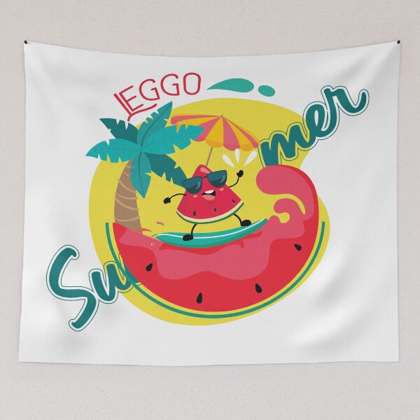 Item preview, Summer - Leggo summer graphic - surf time - cool summer designed and sold by cruzzcreation.