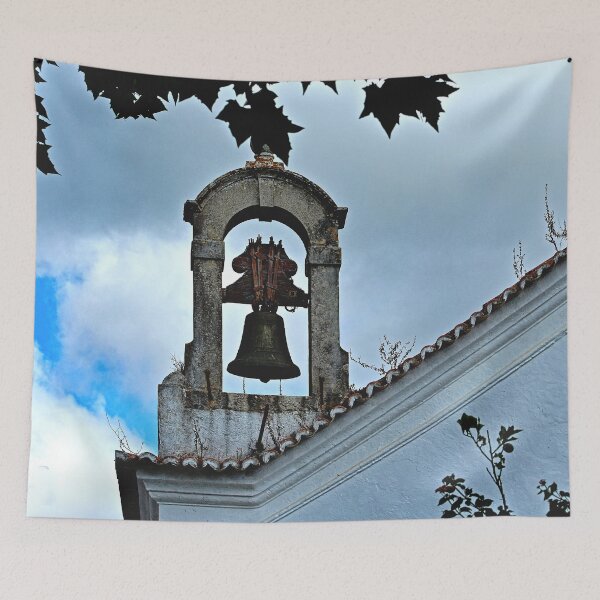 Item preview, Village Church Bronze Bell, Obidos Portugal designed and sold by worldways.
