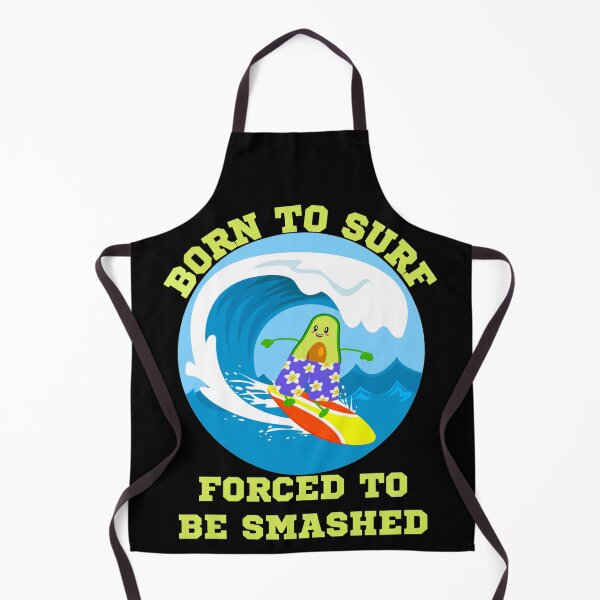 Item preview, Funny avocado surfing  designed and sold by 1DaisyChainLane.