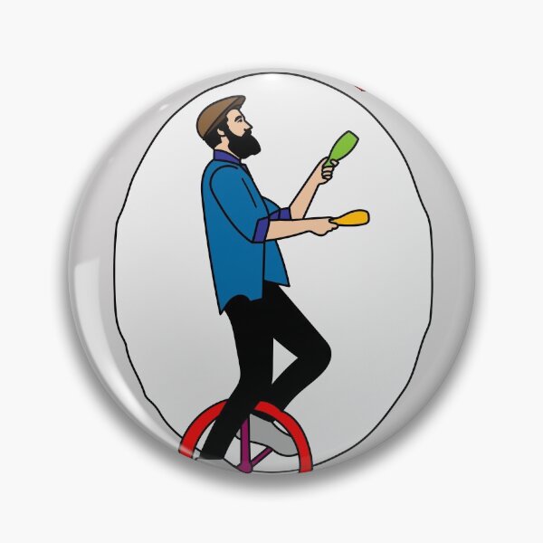Item preview, Juggler Juggling Circus Performers designed and sold by flofin.