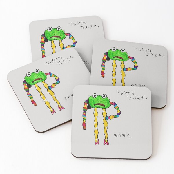 Item preview, That's Jazz, Baby Frog designed and sold by conroyemily.