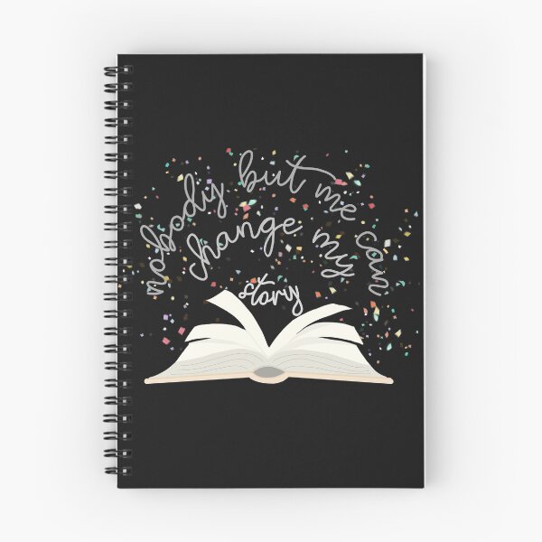 Item preview, Nobody but me can change my story designed and sold by Becky-Marie.
