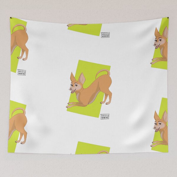 Item preview, Chihuahua Dog Art designed and sold by Shelleywebb.