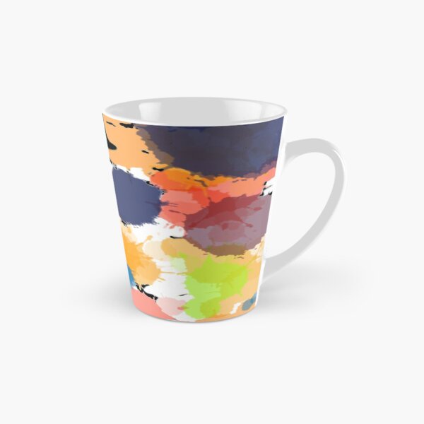 Artikelvorschau, Aquarellmalerei in Orange, Gelb, Blau, Grün und Beige entworfen und verkauft von Berry Pink.