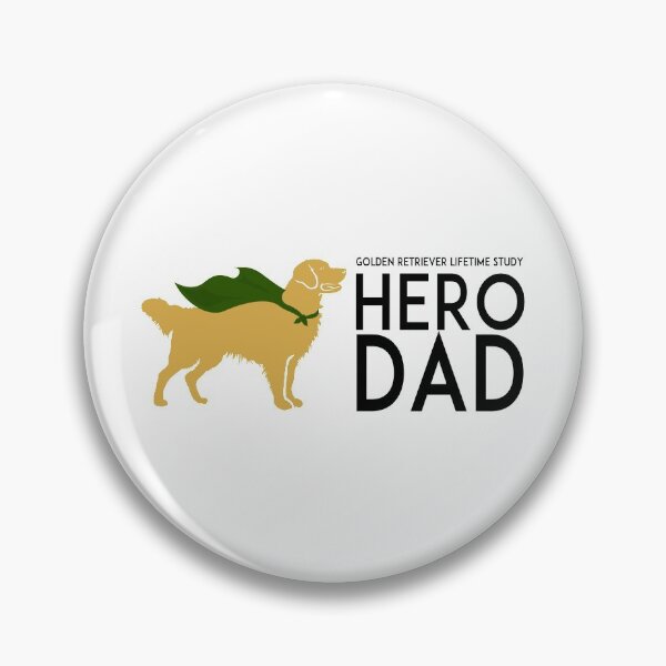 Item preview, Hero Dad designed and sold by nolachics.