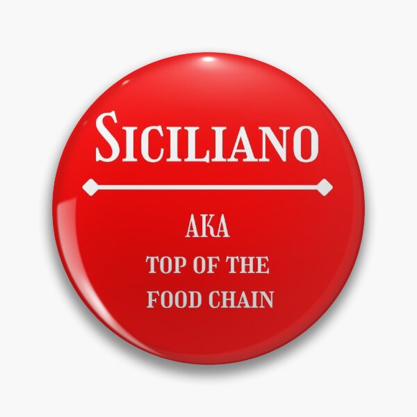 Item preview, Siciliano Top of the Food Chain designed and sold by artistoutfitter.