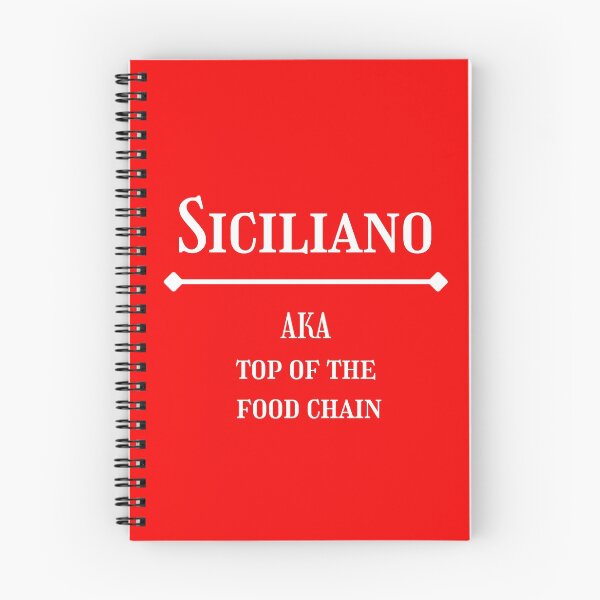 Item preview, Siciliano Top of the Food Chain designed and sold by artistoutfitter.