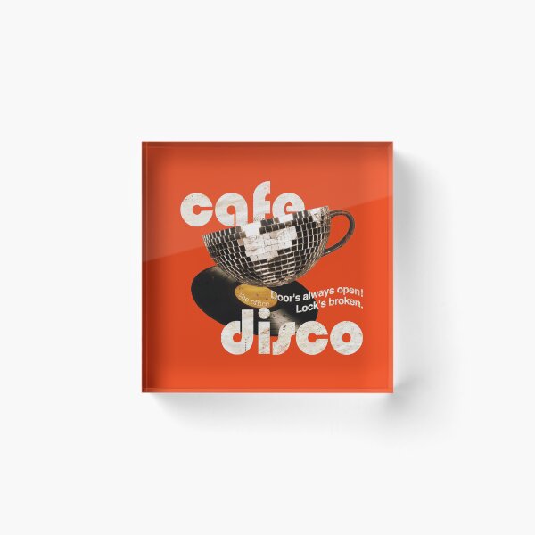 Item preview, Cafe disco /the office designed and sold by alexiadigital.