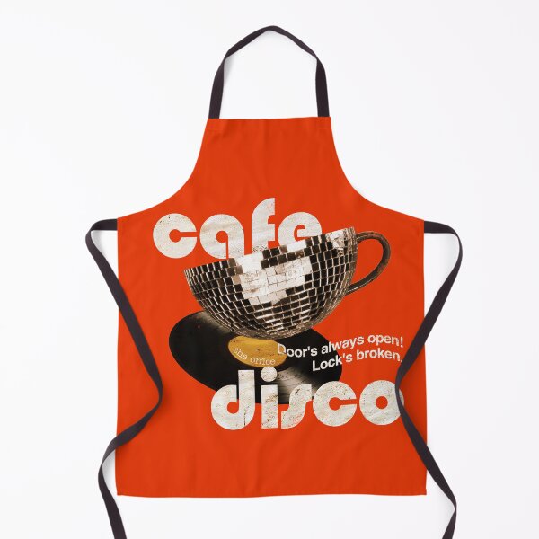 Item preview, Cafe disco /the office designed and sold by alexiadigital.