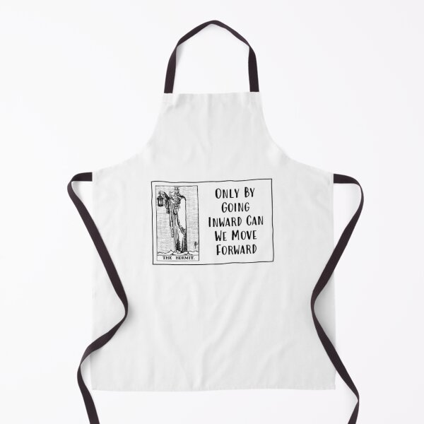 Item preview, The Hermit - Only by Going Inward Can We Move Forward designed and sold by Prints4Pagans.