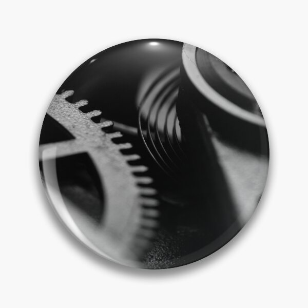 Item preview, The Heart of a Watch in Monochrome designed and sold by AngeloDeVal.