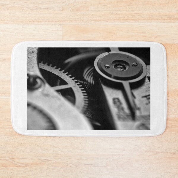 Item preview, The Heart of a Watch in Monochrome designed and sold by AngeloDeVal.