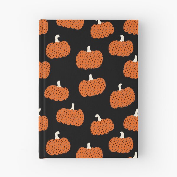 Item preview, Scandi Pumpkin on black designed and sold by Trine Tollefsen.