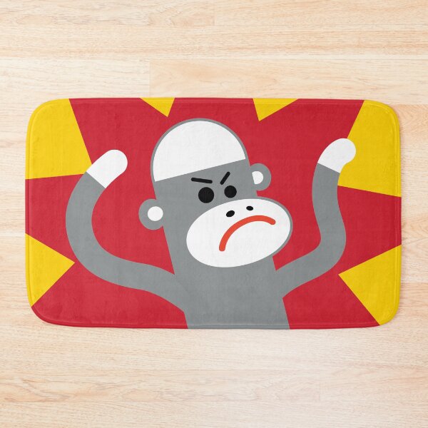 Item preview, Raging Sock Monkey designed and sold by RagingSoxMonkey.