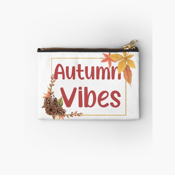 Item preview, Autumn Vibes with Fall Leaves and Pinecones designed and sold by LovenLaughter.