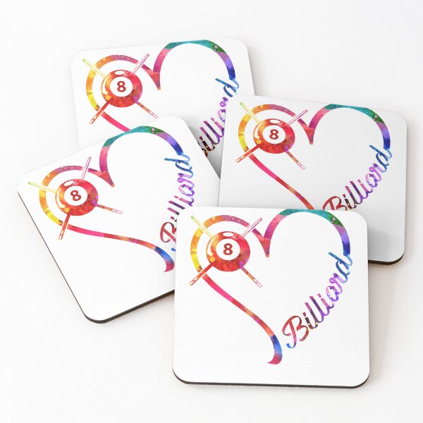 Item preview, Billiard heart designed and sold by CactusDesigns68.