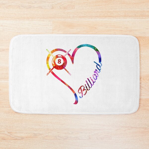 Item preview, Billiard heart designed and sold by CactusDesigns68.
