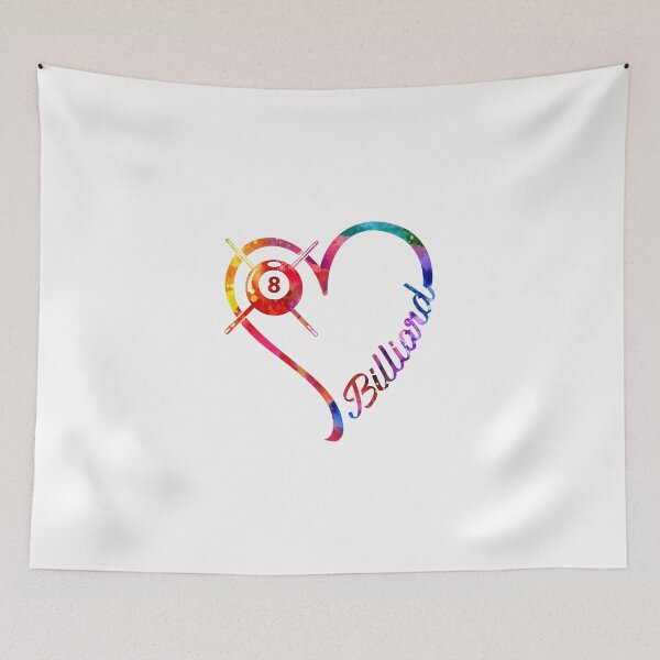 Item preview, Billiard heart designed and sold by CactusDesigns68.