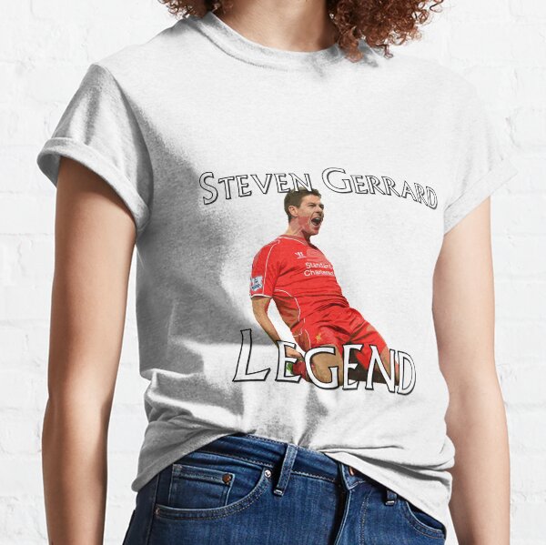 Steven Gerrard Legendary Series - Celebration Classic T-Shirt