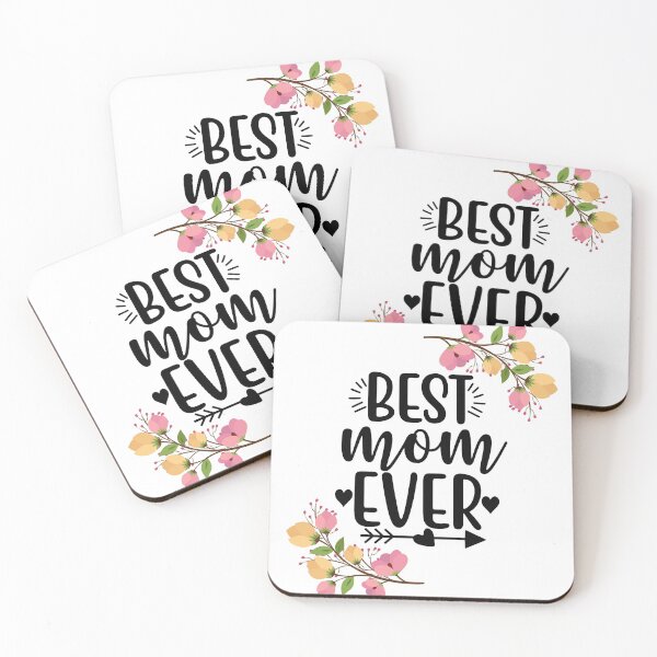 Item preview, Best Mom Ever! designed and sold by Glow & Grit – a mix of softness and edge.