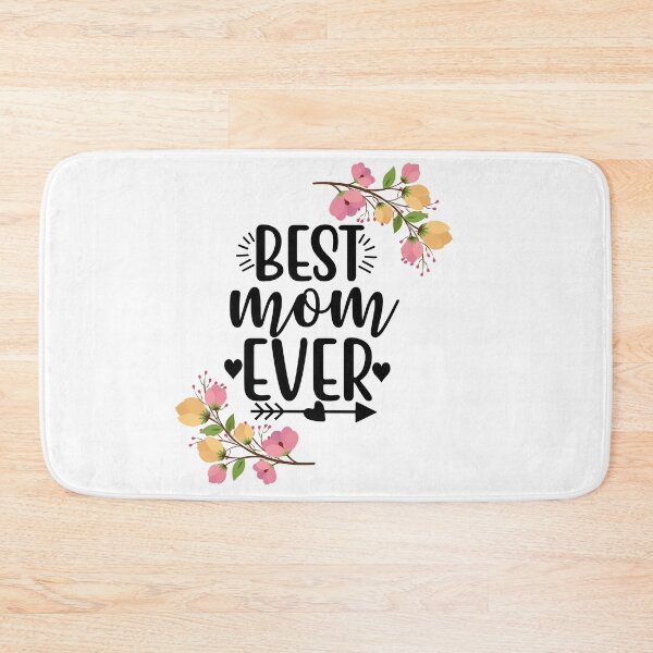 Item preview, Best Mom Ever! designed and sold by Glow & Grit – a mix of softness and edge.