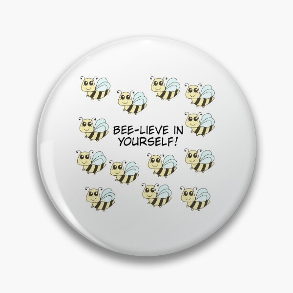 Item preview, Bee-lieve in yourself! designed and sold by Sintija Valucka.