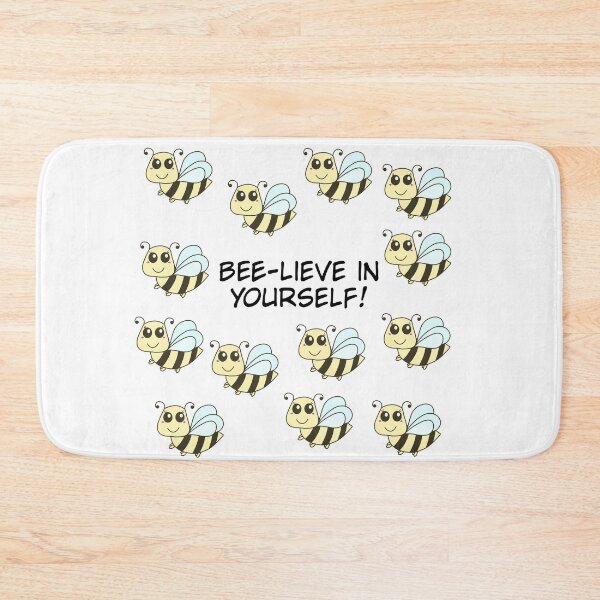 Item preview, Bee-lieve in yourself! designed and sold by Sintija Valucka.