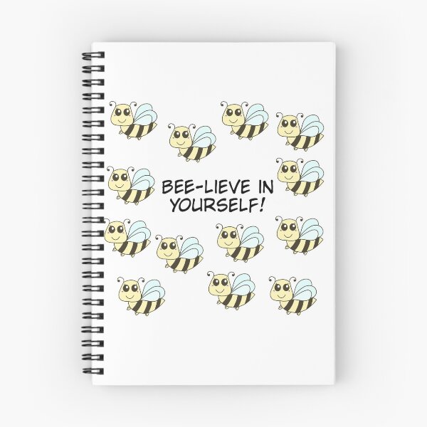 Item preview, Bee-lieve in yourself! designed and sold by Sintija Valucka.