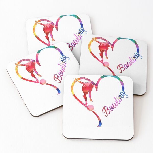 Item preview, Bowling Heart designed and sold by CactusDesigns68.