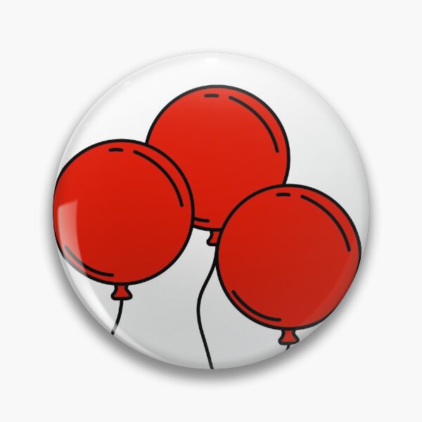 Artikelvorschau, Wunderschöner roter Ballon entworfen und verkauft von Wellwest77.