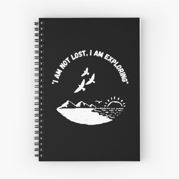 Item preview, I am not lost I am exploring : Adventure lover designed and sold by Ila Mandlik.
