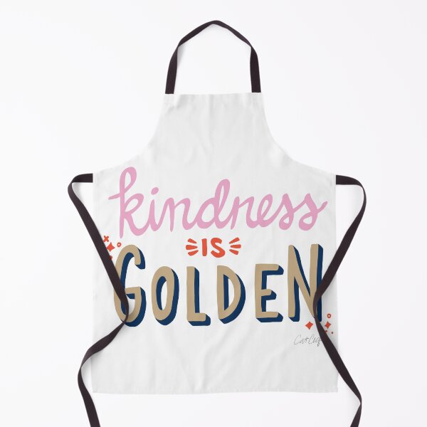 Item preview, Kindness is Golden – Coral & Pink designed and sold by Cat Coquillette.