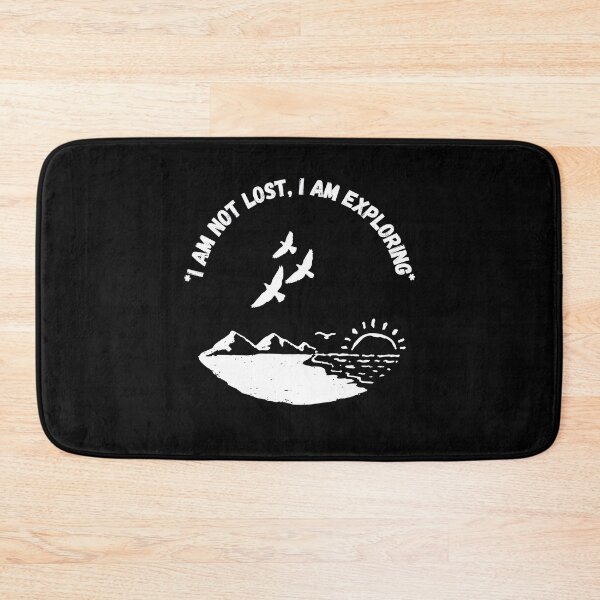Item preview, I am not lost I am exploring : Adventure lover designed and sold by Ila Mandlik.