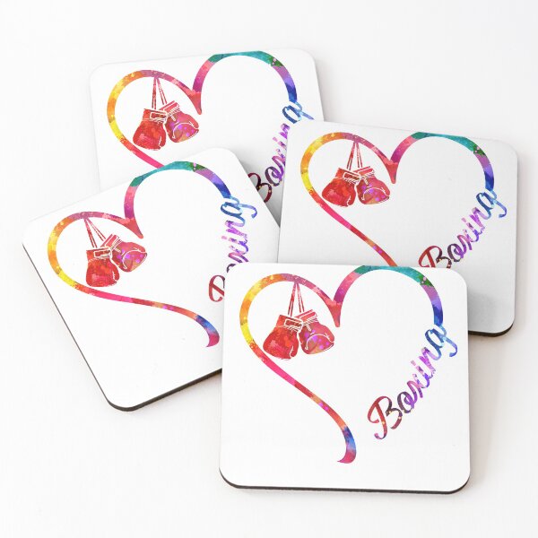 Item preview, Boxing heart designed and sold by CactusDesigns68.