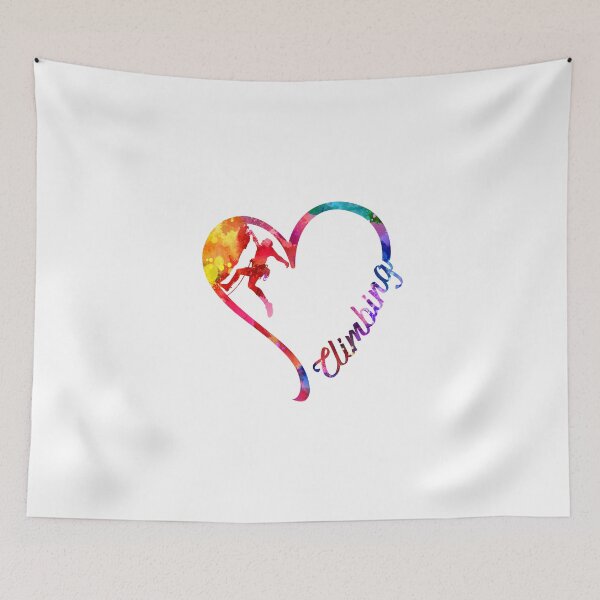 Item preview, Climbing heart designed and sold by CactusDesigns68.