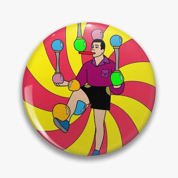 Item preview, Juggler Juggling Circus Performers designed and sold by flofin.