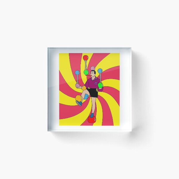 Item preview, Juggler Juggling Circus Performers designed and sold by flofin.