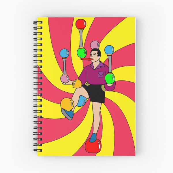 Item preview, Juggler Juggling Circus Performers designed and sold by flofin.