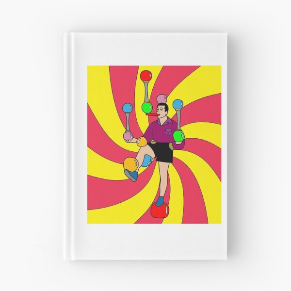 Item preview, Juggler Juggling Circus Performers designed and sold by flofin.