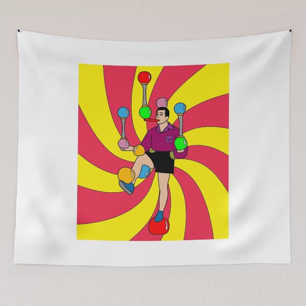 Item preview, Juggler Juggling Circus Performers designed and sold by flofin.