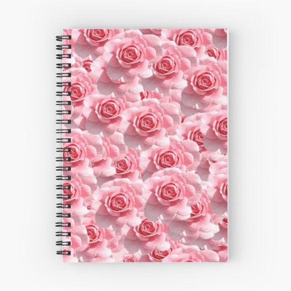 Item preview, Rosy Pink Rose Pattern designed and sold by ZubiyaArt.