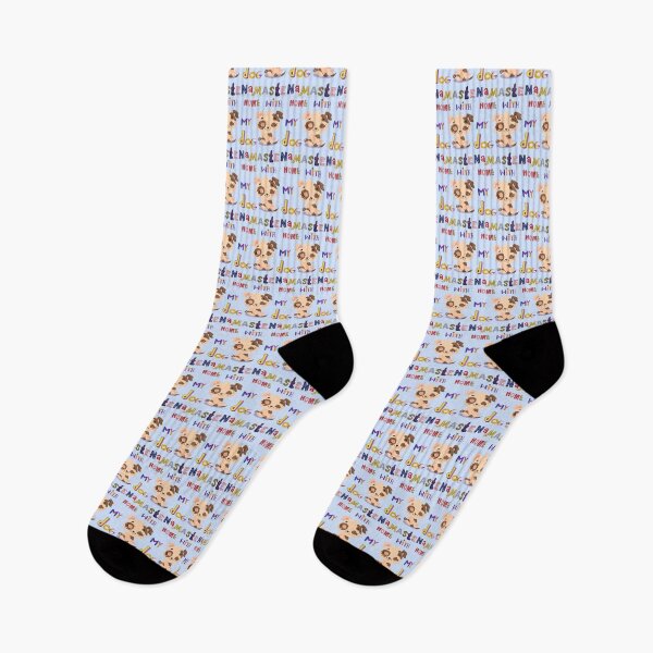 Item preview, Namaste At Home With My Dog designed and sold by Perceptible.