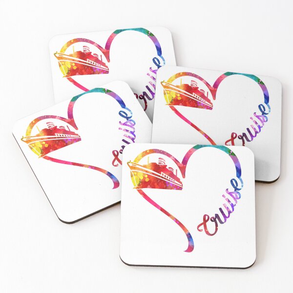 Item preview, Cruise heart designed and sold by CactusDesigns68.